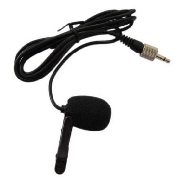 Imagem de Microfone Lapela Lt4a Karsect Com Plug P2 Rosca