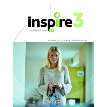 Imagem de Inspire 3 - Livre De L´Eleve + Audio/Video + Parcours Digital