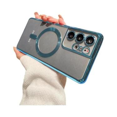 Imagem de Capa De Câmera De Vidro 4K Para Samsung Galaxy S21 S23 FE S22 plus S24