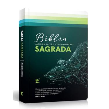 Imagem de Biblia Aec Capa Semiluxo Aguia