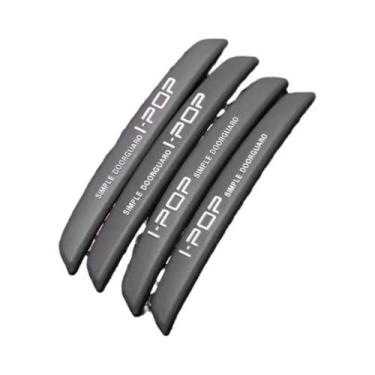 Imagem de Protetores De Borda De Porta De Carro Audi BMW 6 Peças Protetor De Arr