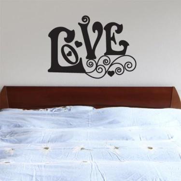 Imagem de Adesivo de Parede - Love e Corações - 014rmm - Allodi