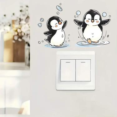 Imagem de Adesivo De Interruptor Pinguim Mod02