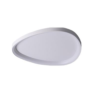 Imagem de Plafon Skylight Tear 4100m 52cm Led Bivolt Branco