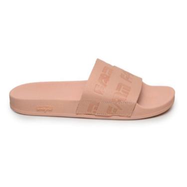Imagem de Chinelo Slide Farm Praiana Gorgurão Feminino Rosa-Feminino