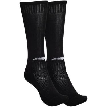 Imagem de Meião Esportivo Juvenil Futebol Jogo Treino Cano Longo Penalty Matis J