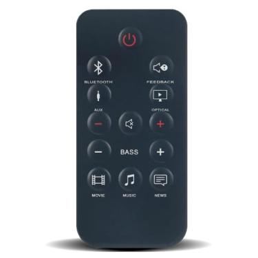 Imagem de ZWP Controle remoto de substituição SB150 compatível com JBL Cinema SoundBar SB150 Audio System Player