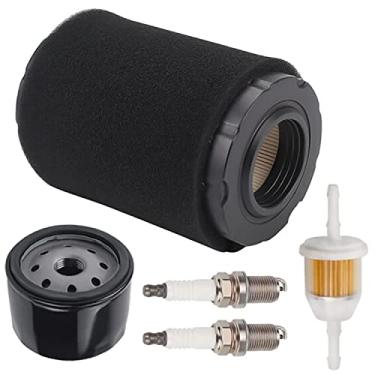 Imagem de 796031 Filtro de ar com pré-filtro 797704 594201 591334 para JD D100 D105 D110 D130 Z225 Z235 Z255 X124 MIU13038, MIU13963 Tune Kit KLI0KLI002