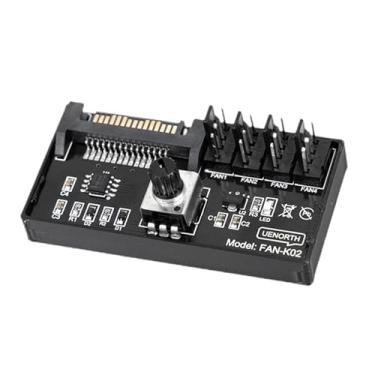 Imagem de YsXoWiui Controlador de Velocidade de Ventoinha PWM de 4 Pinos, Fácil de Instalar, Acessórios para Laptop, Regulador de Velocidade Da Ventoinha