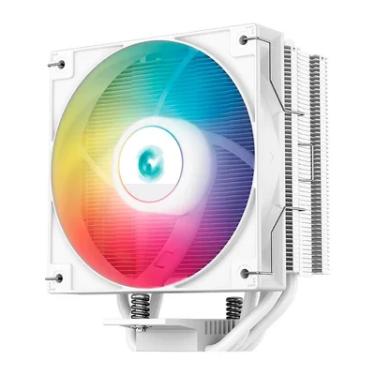 Imagem de Cooler Para Processador Deepcool Ag400 Wh ARGB,Branco