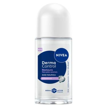 Imagem de Desodorante Nivea Derma Control Restaura Roll-On Antitranspirante 50ml