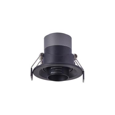 Imagem de Spot De Embutir Nordecor Lova Led 15-60° Alto Irc 97 5w Bivolt Preto - 2700k - Luz Amarela