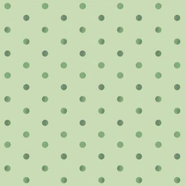 Imagem de Papel De Parede Infantil Bolinhas Verde Degrade