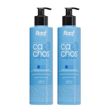 Imagem de Kit Cachos Shampoo 300ml + Ativador de Cachos 300ml - raaf cosmetics