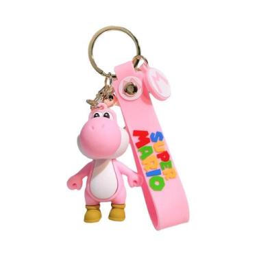 Imagem de Chaveiro Super Mario Bros 27 Estilos Brinquedo De Personagem De Desenh