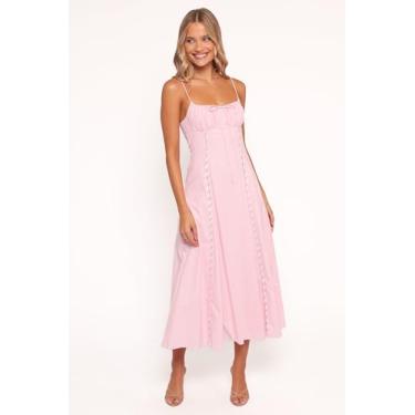 Imagem de Petal & Pup Vestido feminino Talyn Midi rosa, rosa, 34