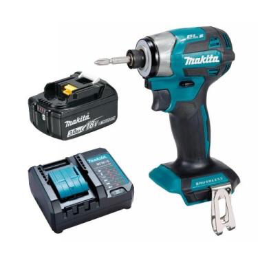 Imagem de Parafusadeira De Impacto 18V DTD173Z C/ Bateria 3AH Makita