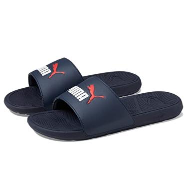 Imagem de PUMA Cool Cat 2.0 BX Parisian Night/PUMA Branco/PUMA Vermelho 13 D (M), Noite parisiense/PUMA branco/vermelho PUMA, 45