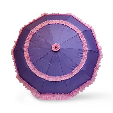 Imagem de Guarda-chuva Lolitas Anime Windproof Portátil de 105 cm de diâmetro