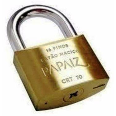 Imagem de Cadeado Tetra Papaiz 70MM