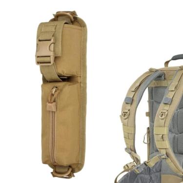 Imagem de Bolsa de acessórios tática Molle, mochila militar, alça de ombro, bolsa de acessórios táticos, suporte de lanterna Molle, bolsos de ferramentas militares EDC