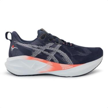 Imagem de Tênis Asics Novablast 5 Unissex - Marinho/branco - 40