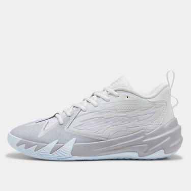 Imagem de Tênis Couro Puma NBA Scoot 1 Grey Ice-Unissex