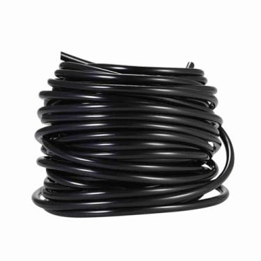 Imagem de YOUTHINK Tubulação Flexível de Irrigação de Jardim Tubulação de Irrigação por Gotejamento, Mangueira de Jardim Flexível Robusta para Instalação Sem Torção Subterrânea Acima do, Gramado, Canteiro de