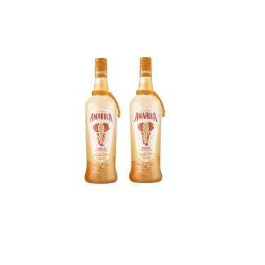 Imagem de Kit Licor Amarula Vanilla Spice Cremoso Baunilha 750ml 2uni