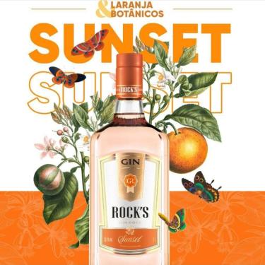 Imagem de Gin Rock's Sunset 1000ml