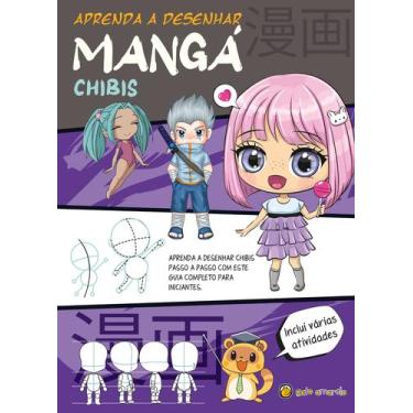 Imagem de Livro - Aprenda a Desenhar Mangá - Chibis