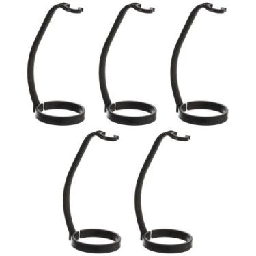 Imagem de Kit 5 Suporte De Garrafa Pet Refrigerante Alça Pegador Servir Garçom F