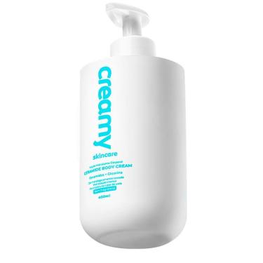 Imagem de Creamy Skincare Ceramide Body Cream - Loção Hidratante Corporal 400ml