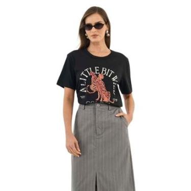 Imagem de Camiseta Colcci Estampa Little Bit-Feminino