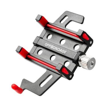 Imagem de Suporte Para Telefone De Motocicleta E Bicicleta Elétrica Em Liga De A