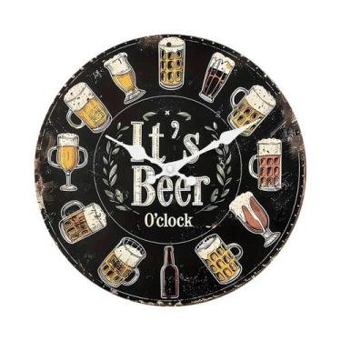 Imagem de Relógio De Parede De Quartzo Silencioso De 10 E 12 Polegadas Com Padrã