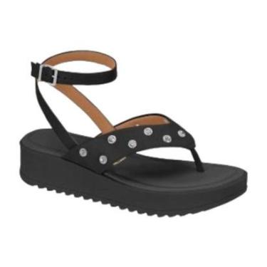 Imagem de Sandalia Vizzano 6492.320 Papete Tratorada Dedo Flatform Feminino-Feminino