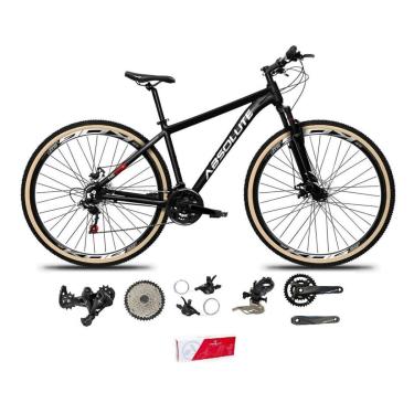 Imagem de Bicicleta Aro 29 Absolute Nero 5 Kit 2x9 Freio Hidráulico K7 11/40 Pdv 24/38 Susp Trava...
