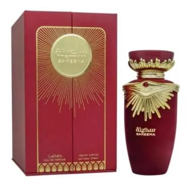 Imagem de Perfume Árabe Feminino Lattafa Sakeena 100ml  Elegância e Alta Fixação