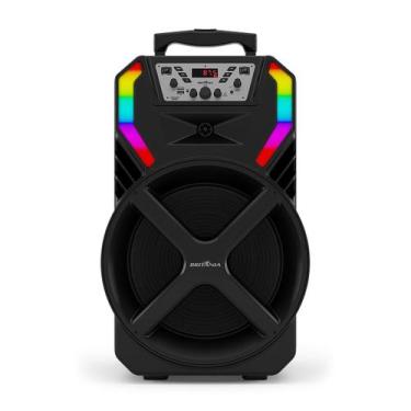 Imagem de Caixa de Som Amplificada Britânia BCX12100 Woofer 12 700W, Bivolt