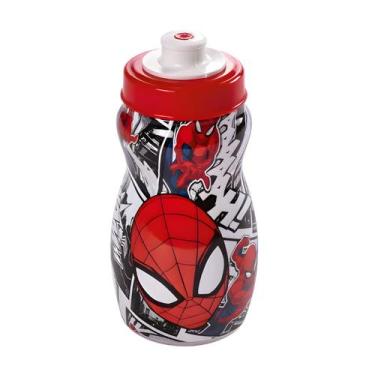 Imagem de Garrafinha De Água Squeeze 300ml Infantil com Bico - - PLASUTIL