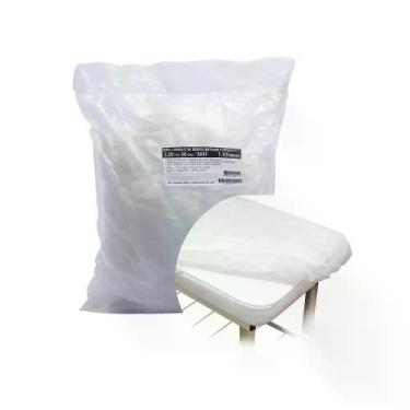 Imagem de Lençol Polipropileno com Elastico com 10 Unidades Branco 200 X 90 - Pr