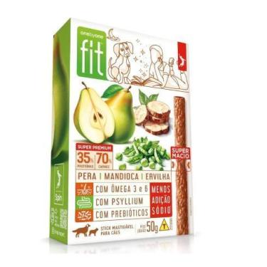 Imagem de Petisco Spin Pet Fit para Cães Sabor Pera, Mandioca e Ervilha 50g. - S
