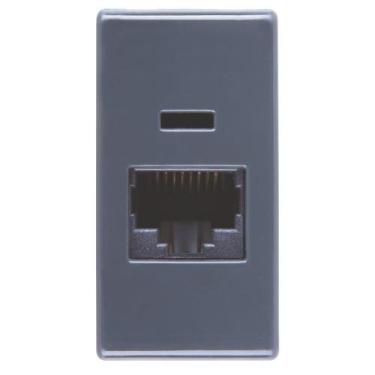 Imagem de Tomada Rj 45 Cat6 Garfite - 57215-056 - Tramontina Tomada Rj 45 Cat6 G