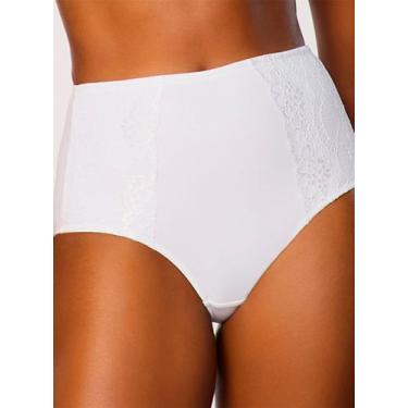 Imagem de Calcinha Hot Pant Valisere 44359 Feminina Renda e Microfibra T. M/XXG,
