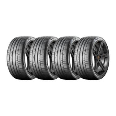 Imagem de Kit 4 Pneus Continental Aro 19 245/35R19 ContiSportContact 6 93Y XL AO