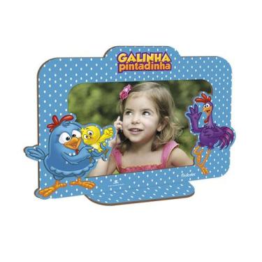 Imagem de Porta Foto MDF Galinha Pintadinha - 1 Unidade - Festcolor - Rizzo