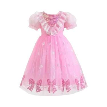 Imagem de Vestido De Dança De Bailarina Com Lantejoulas Para Meninas, Saia Tutu 