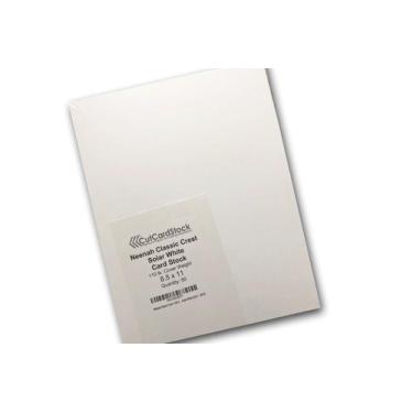 Imagem de Papel Cartão CutCardStock Classic Crest 297gsm 50 Folhas