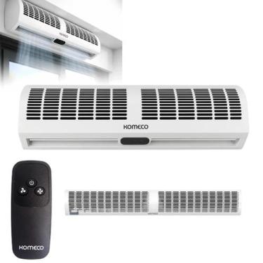 Imagem de Cortina De Ar 90cm G5 C/ Controle Remoto Reduz Temperatura KCAF 09C 22